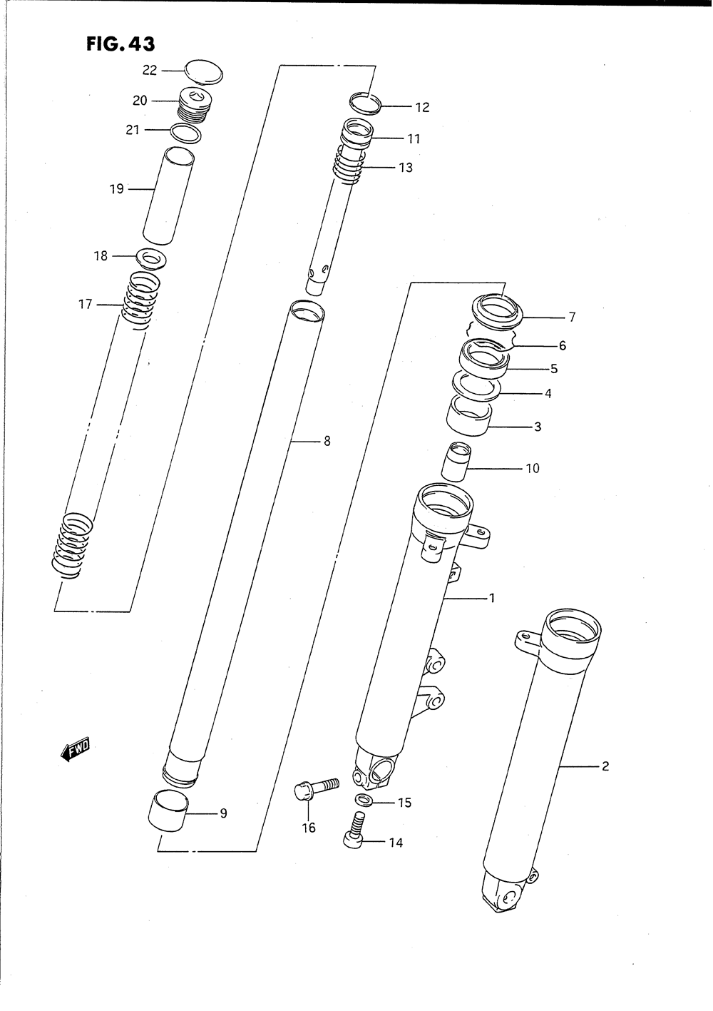 Front damper