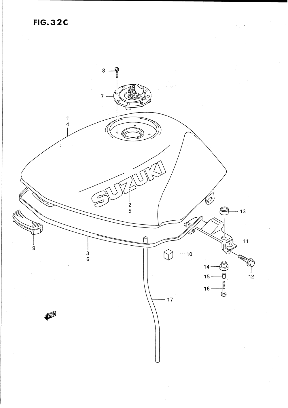 Fuel tank (model r_s_t)