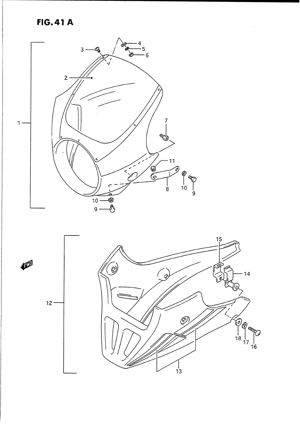 Cowling (model m_n_p_r_s_t optional)