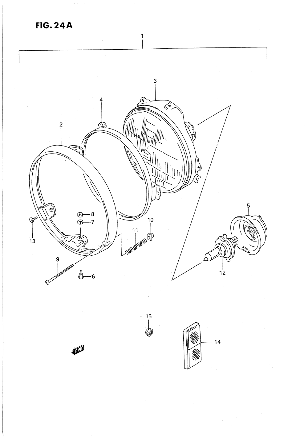 Headlamp (model r_s_t)