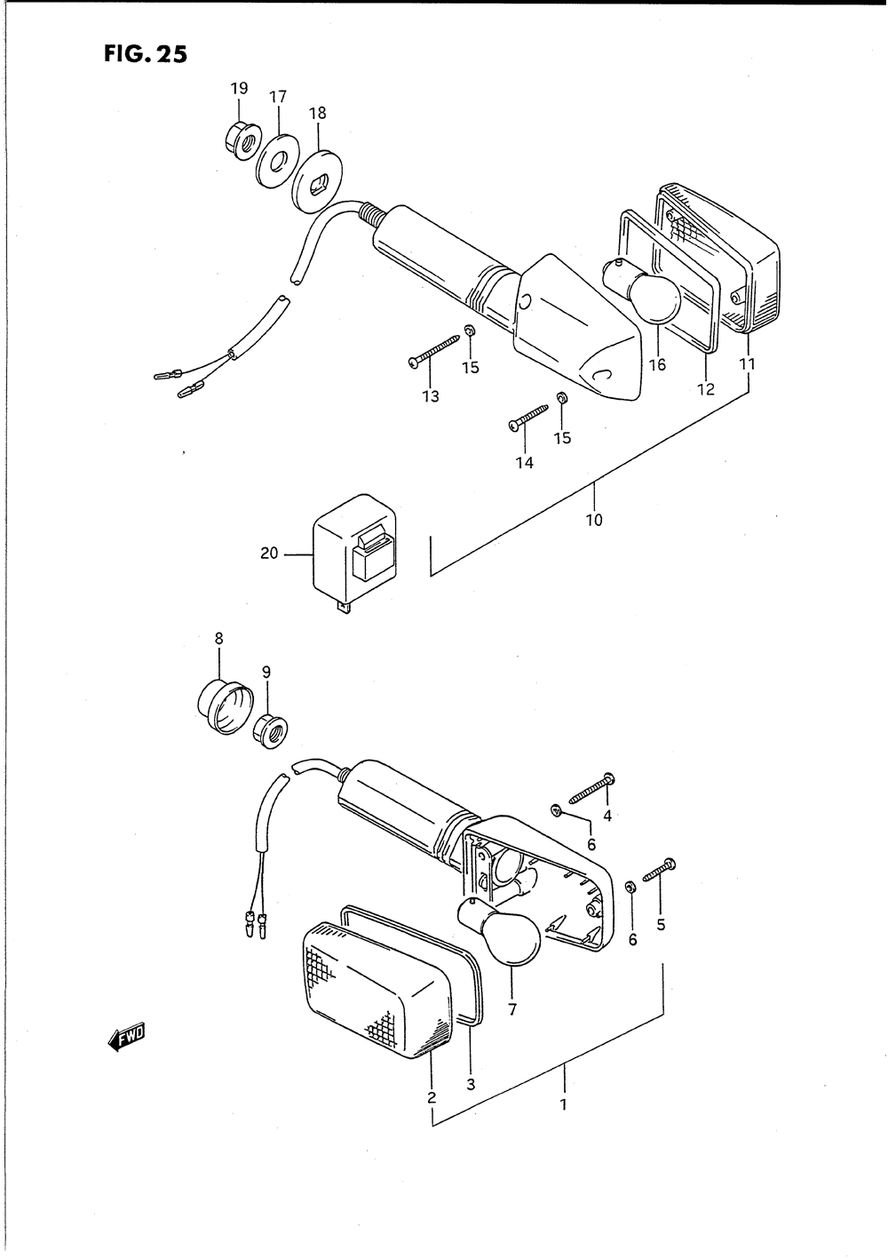 Turnsignal lamp