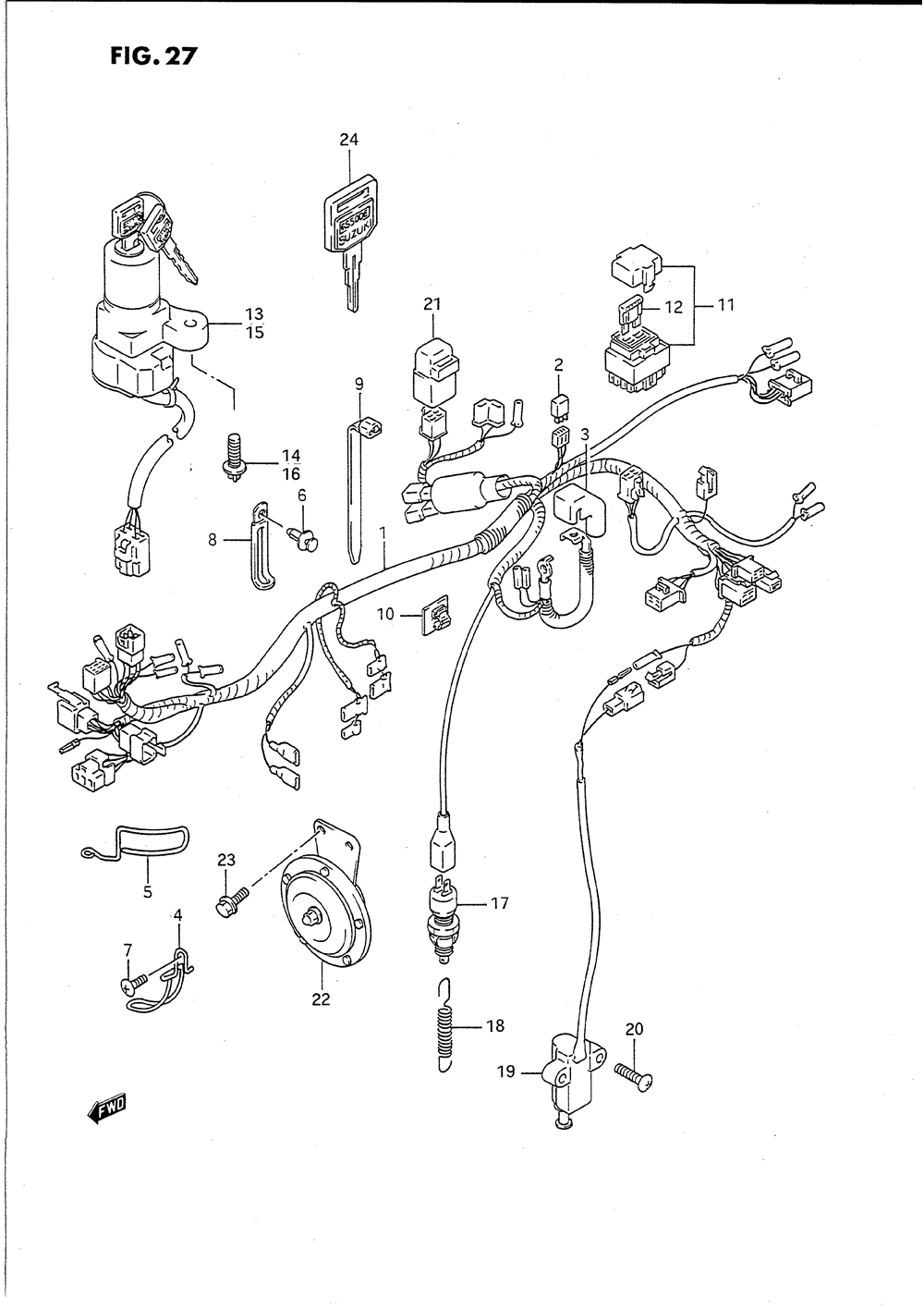 Wiring harness