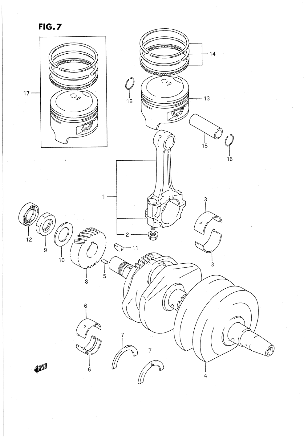 Crankshaft