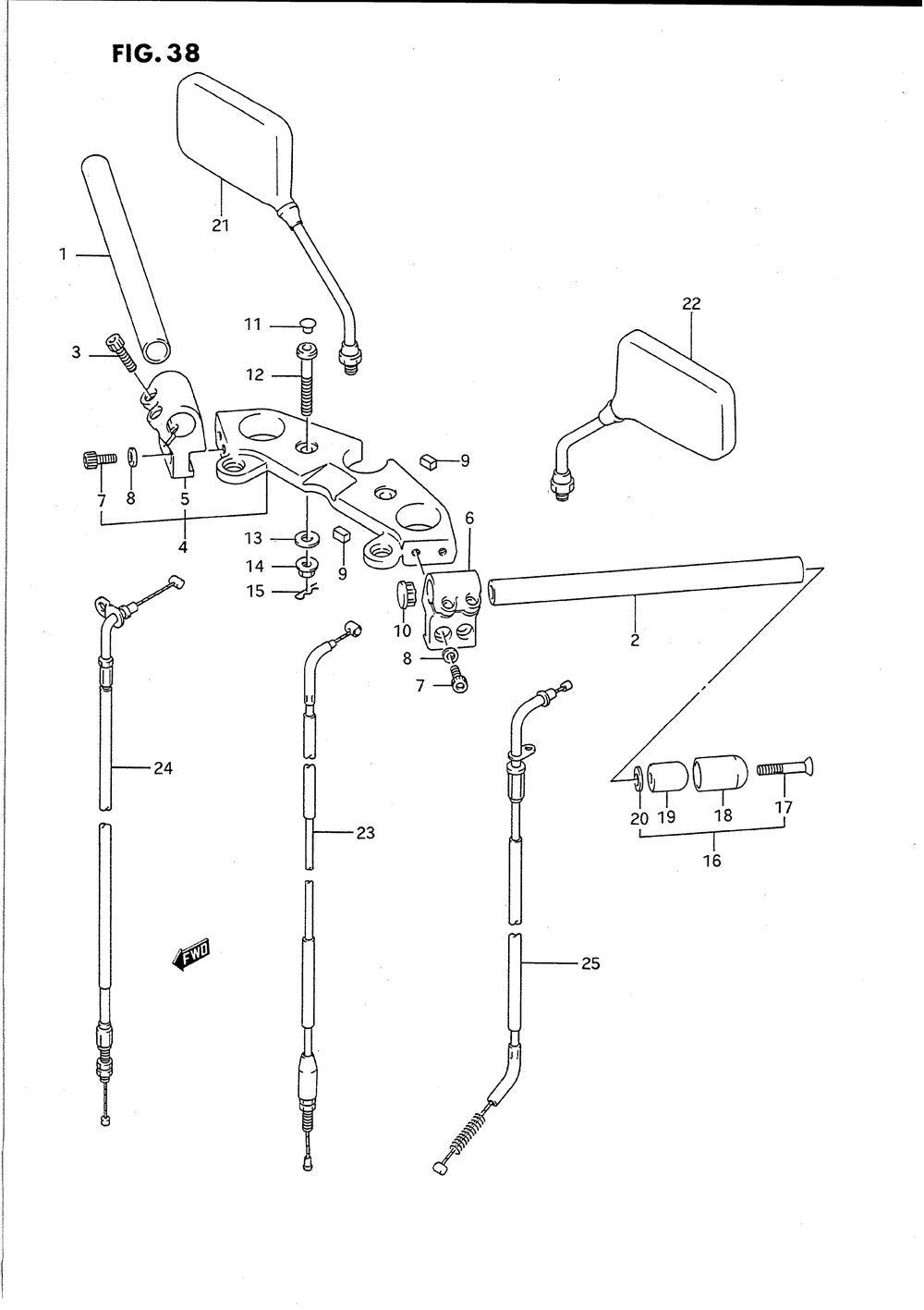 Handlebar (model k)