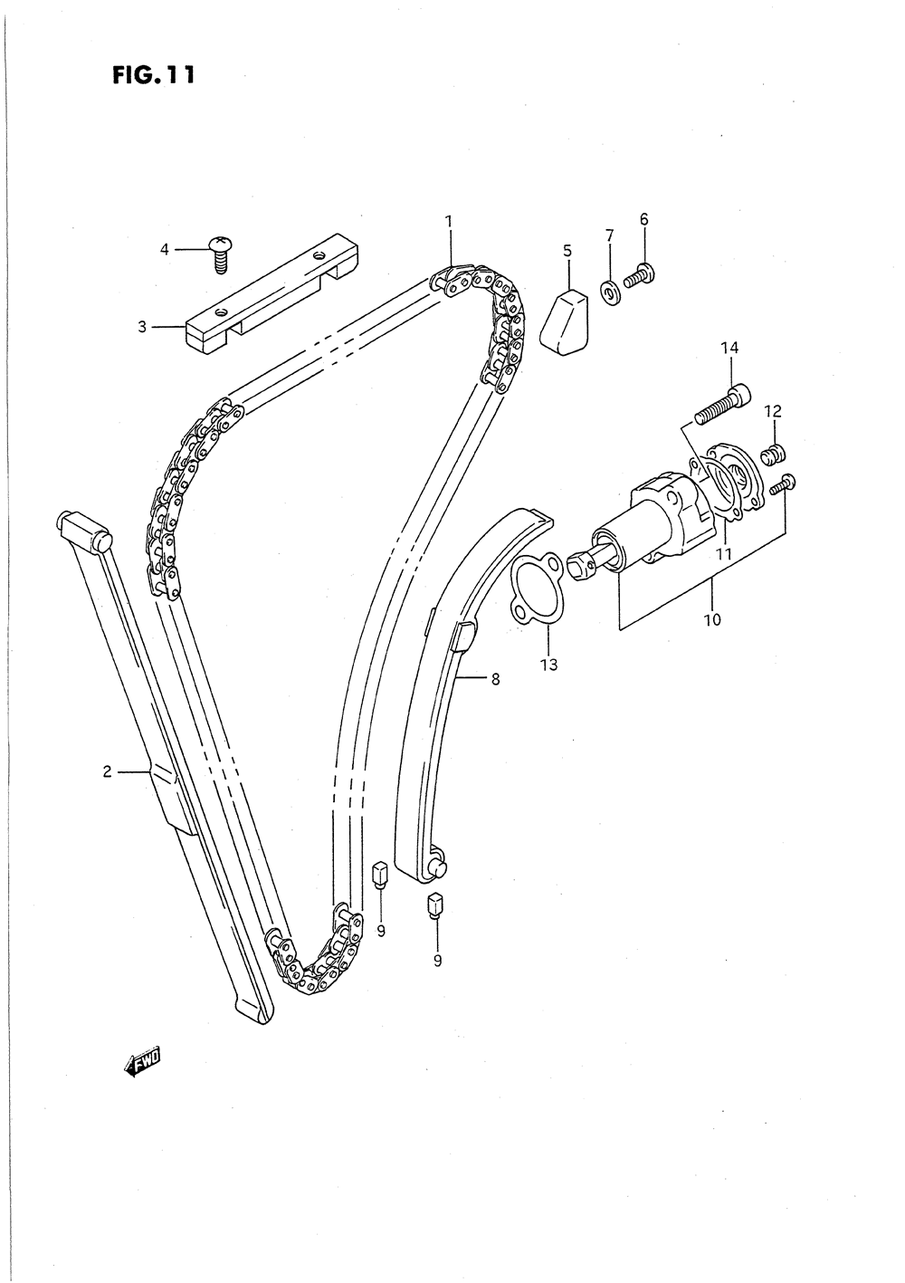 Cam chain