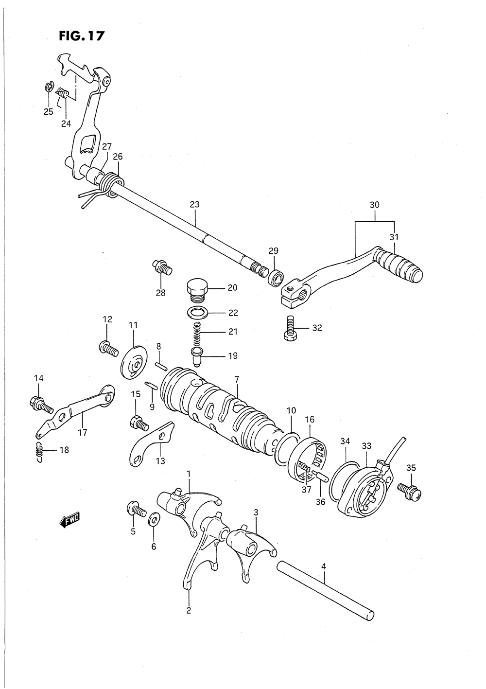 Gear shifting