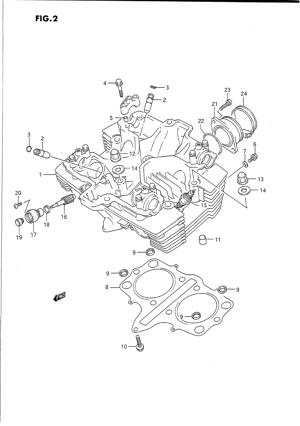 Cylinder head