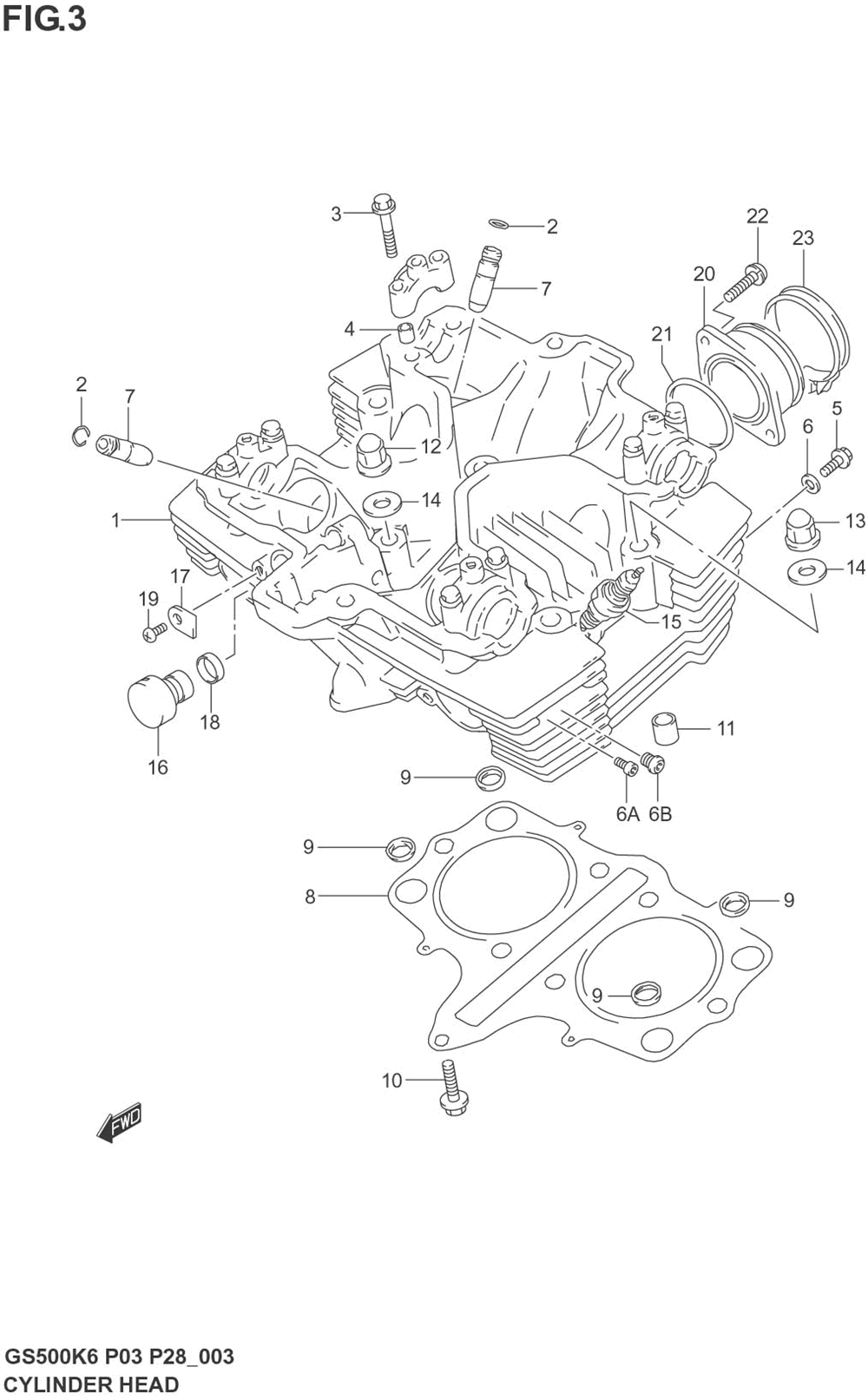 Cylinder head