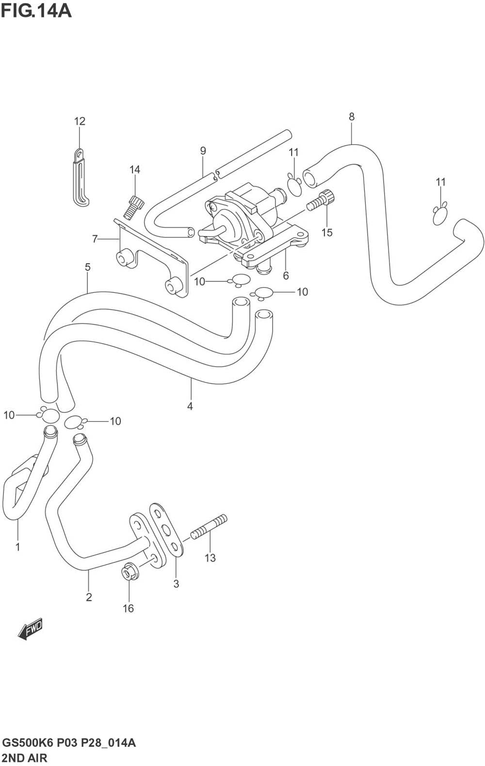 2nd air (gs500f e33_gs500fk6 e3_gs500fk6 e28)