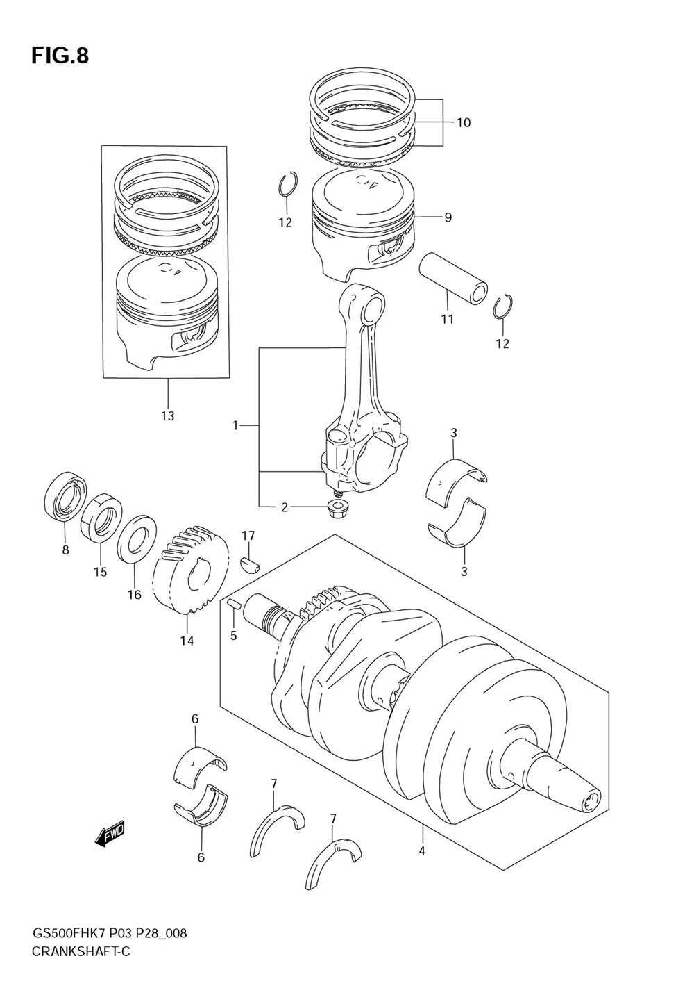 Crankshaft