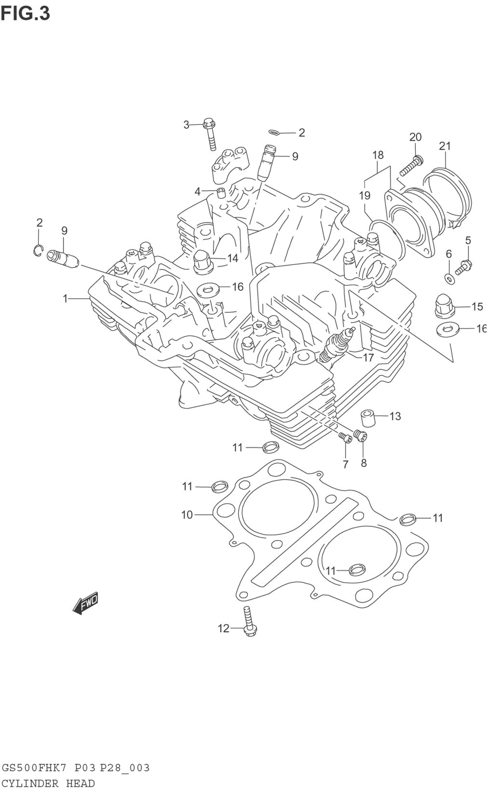 Cylinder head