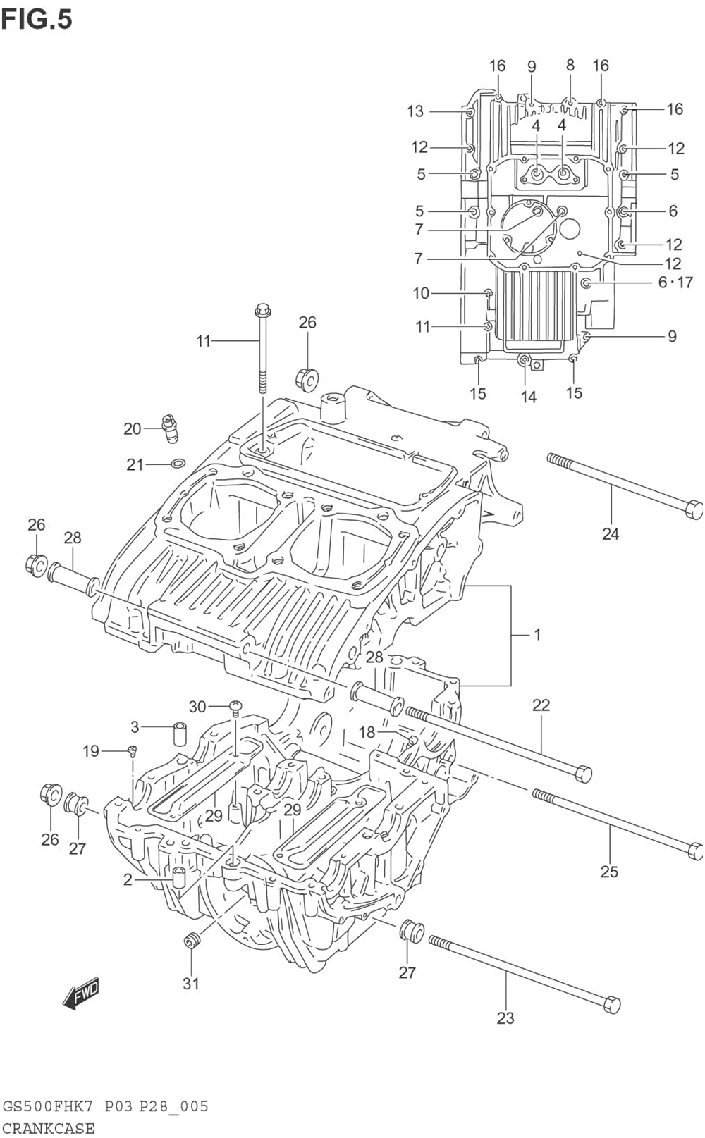 Crankcase