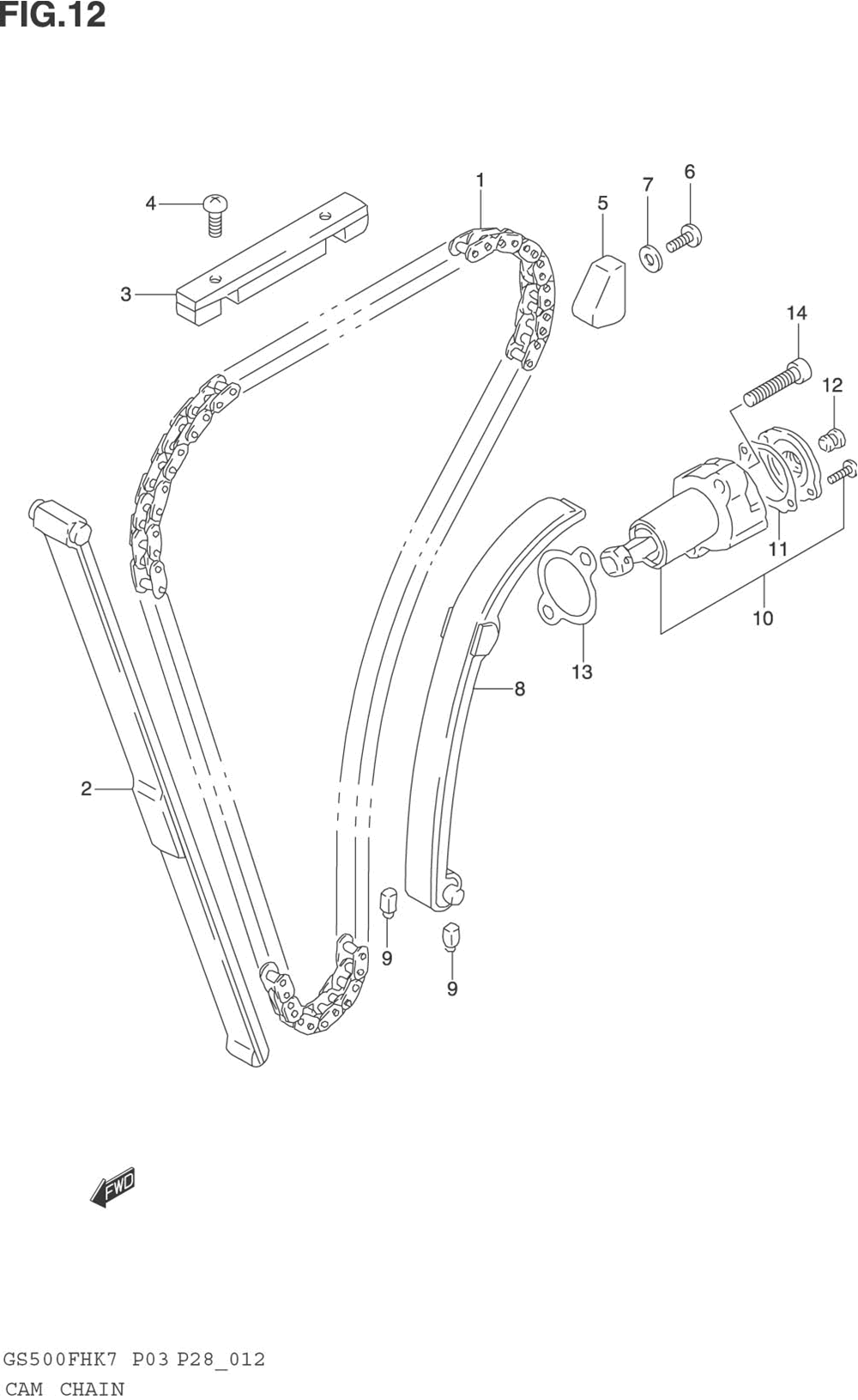 Cam chain