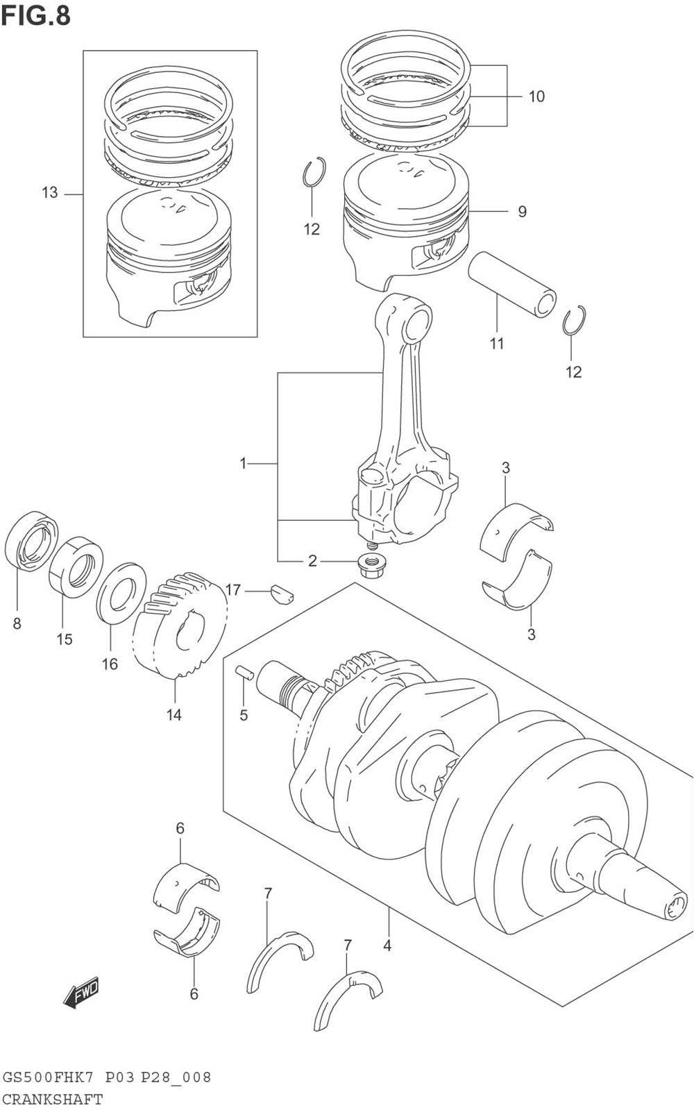 Crankshaft