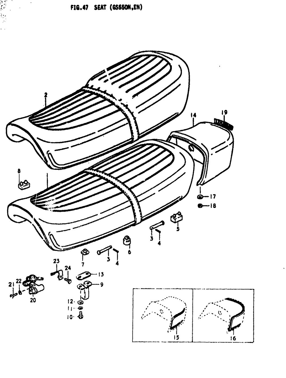 Seat (gs550n