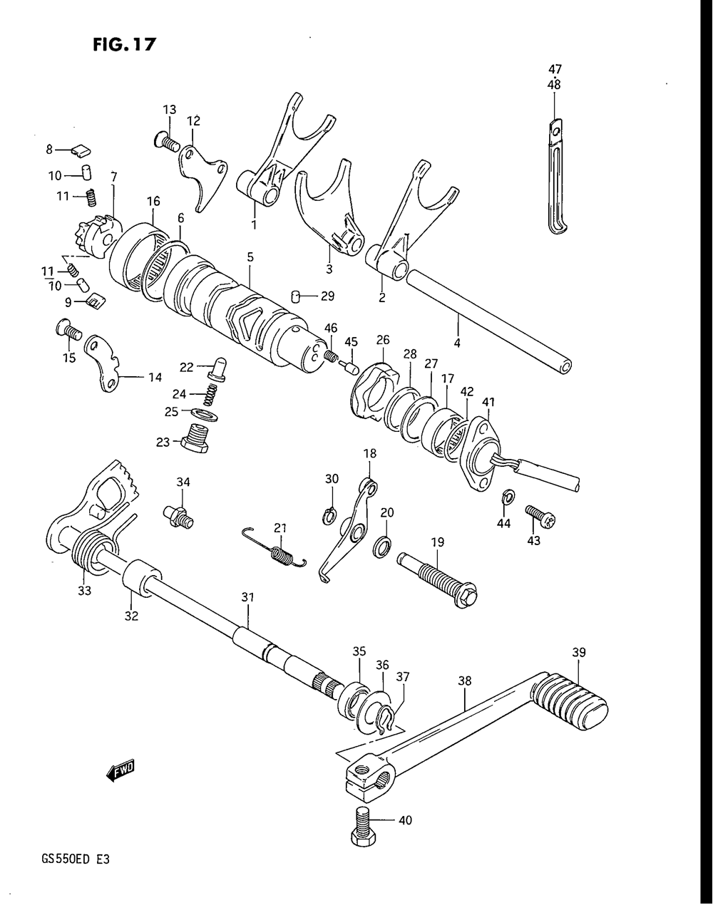 Gear shifting