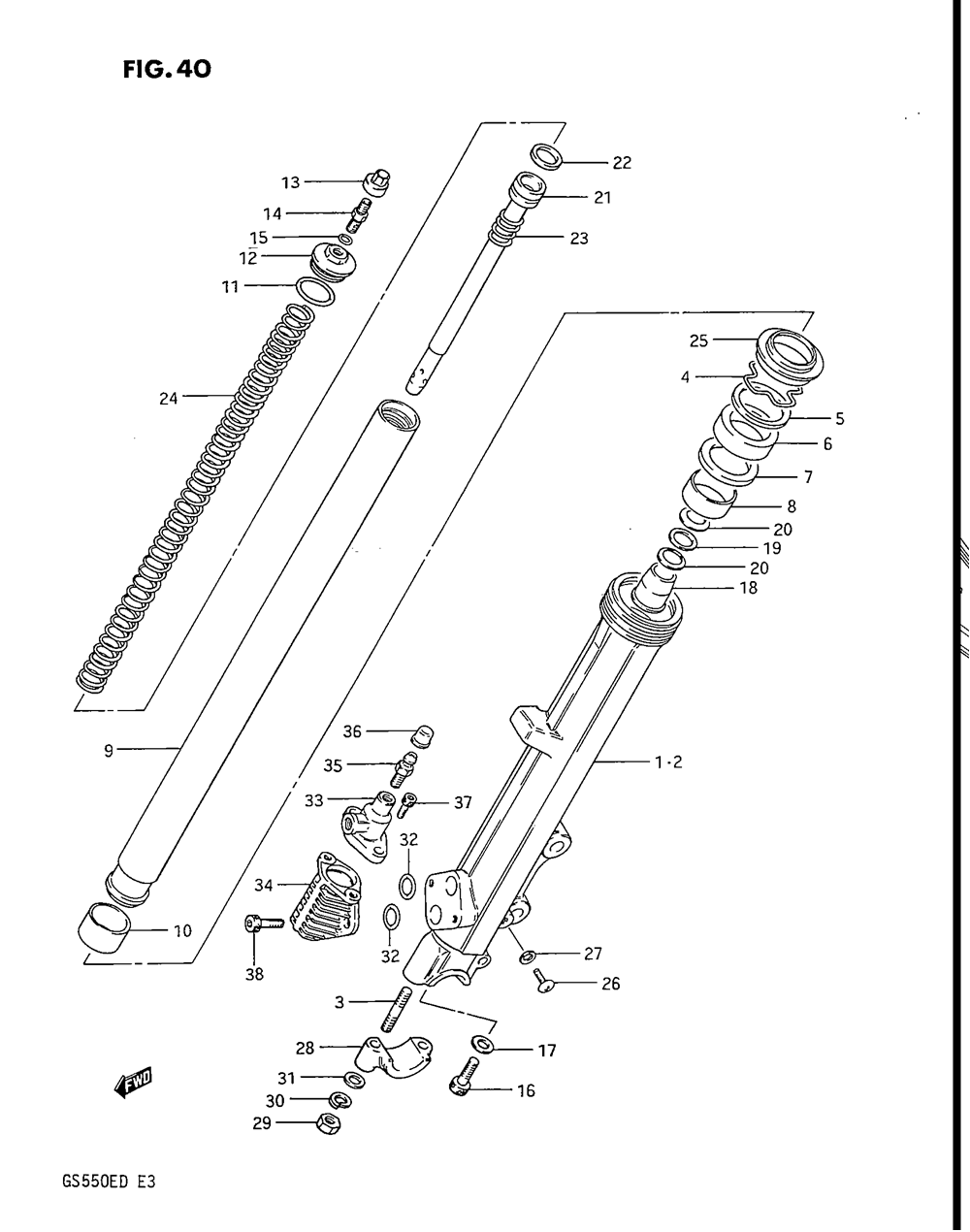 Front damper