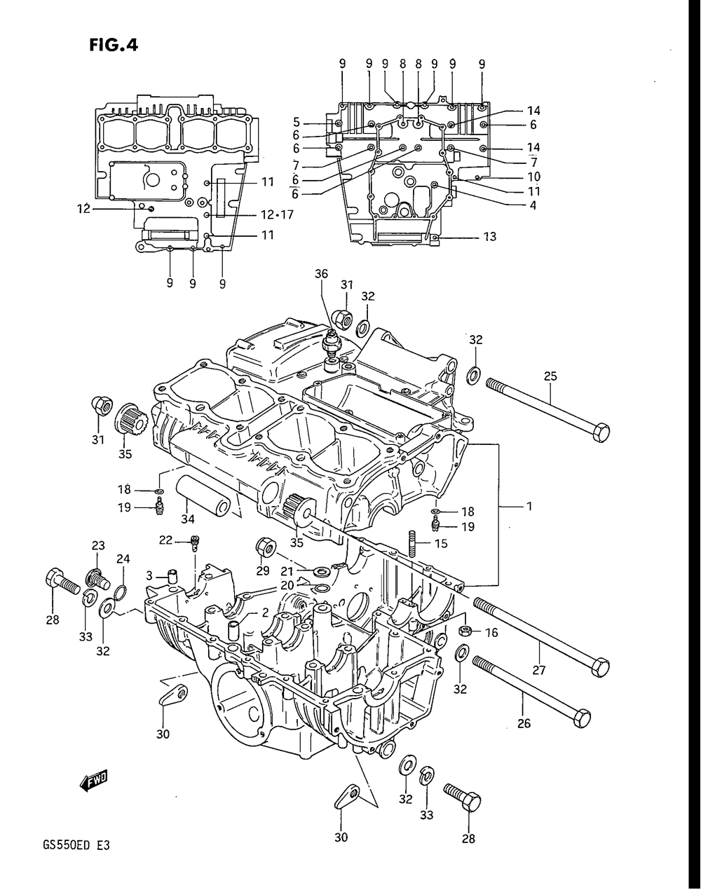 Crankcase