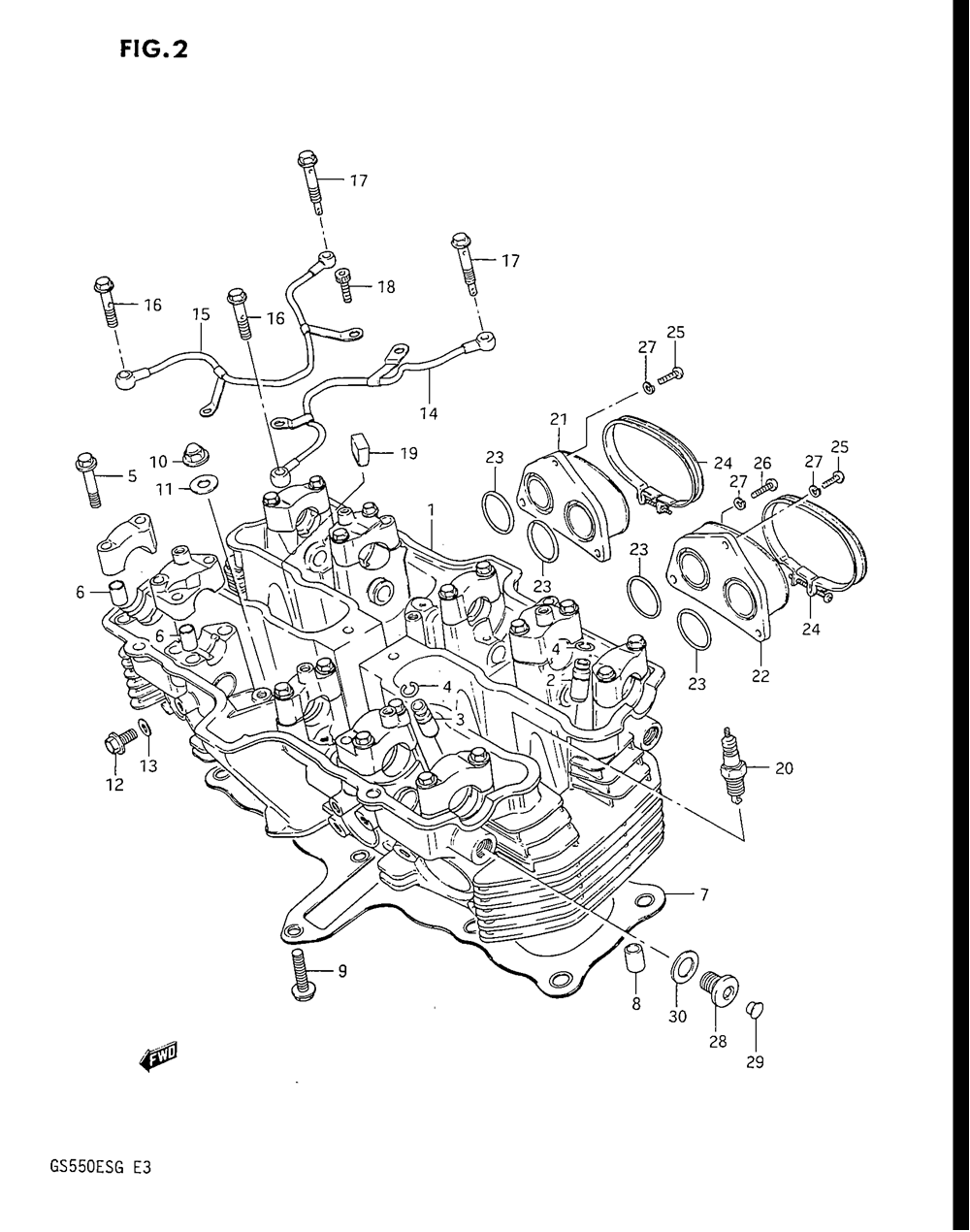 Cylinder head