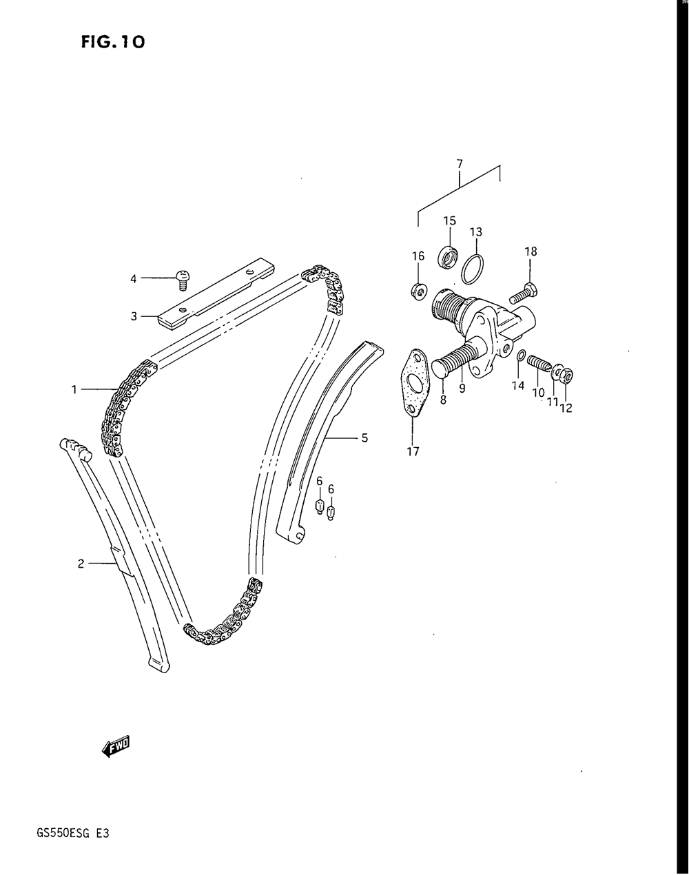 Cam chain