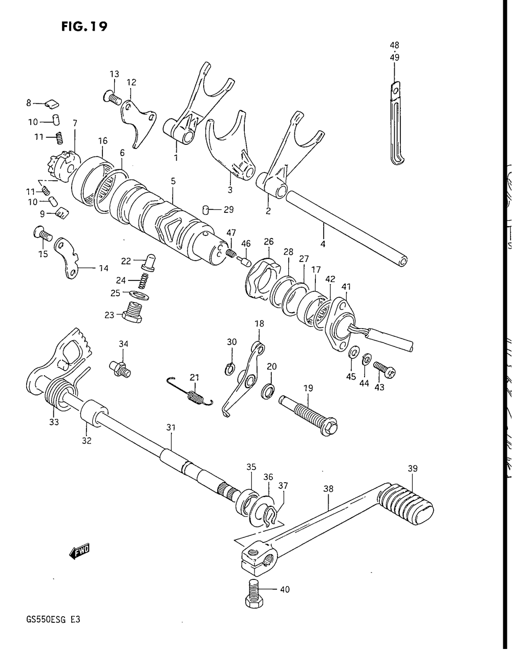 Gear shifting