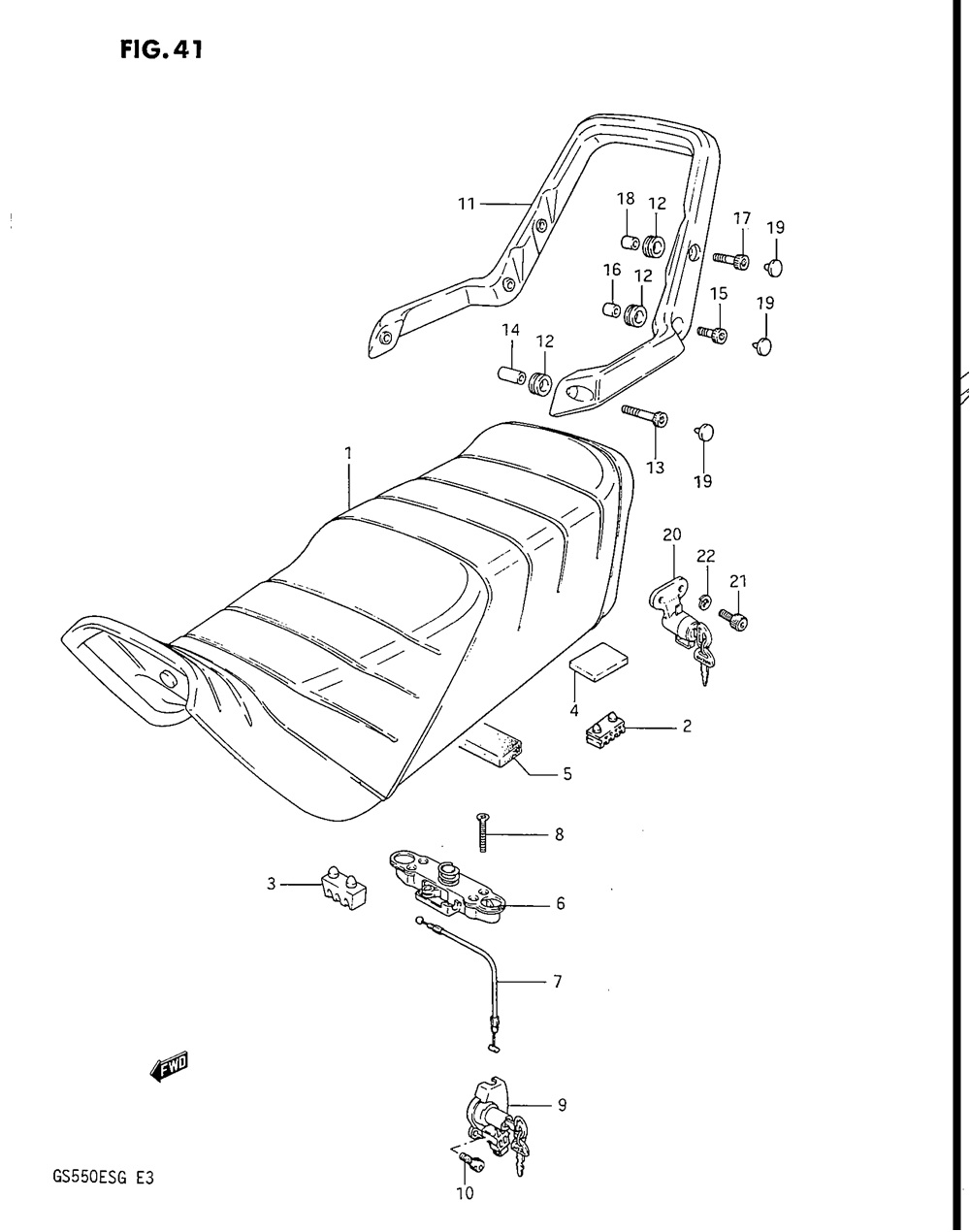 Seat (gs550es3_ese)