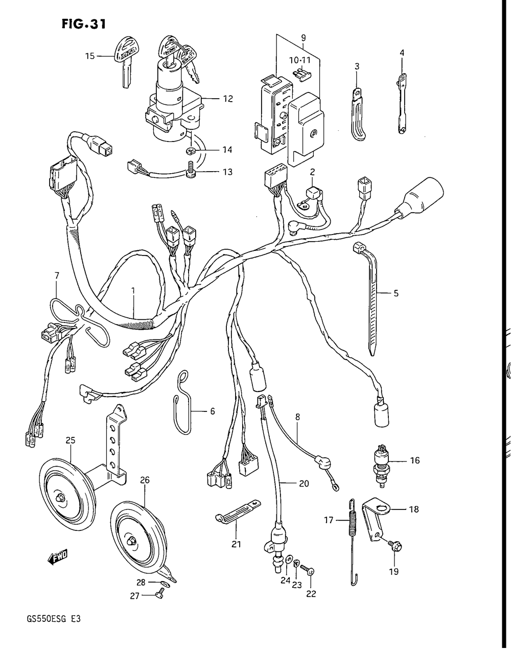 Wiring harness