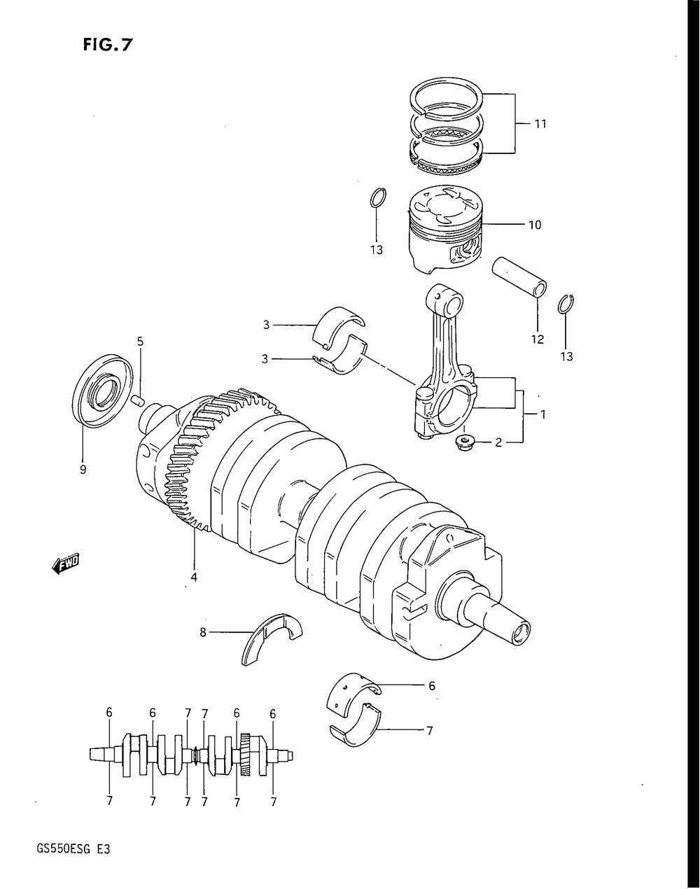 Crankshaft