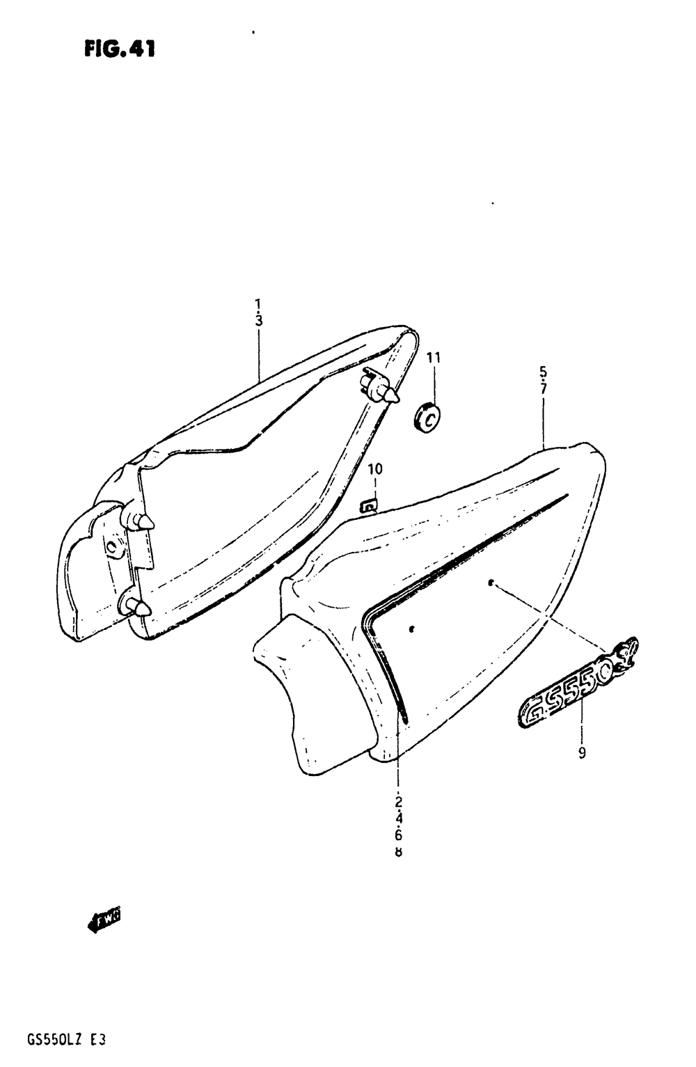 Frame cover (model z)