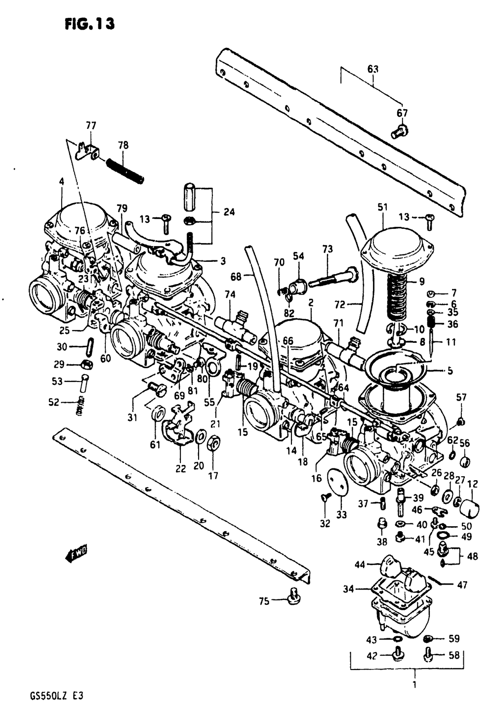 Carburetor (model z)