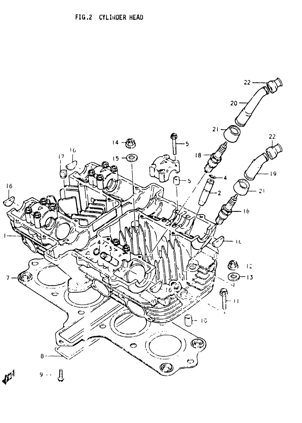 Cylinder head