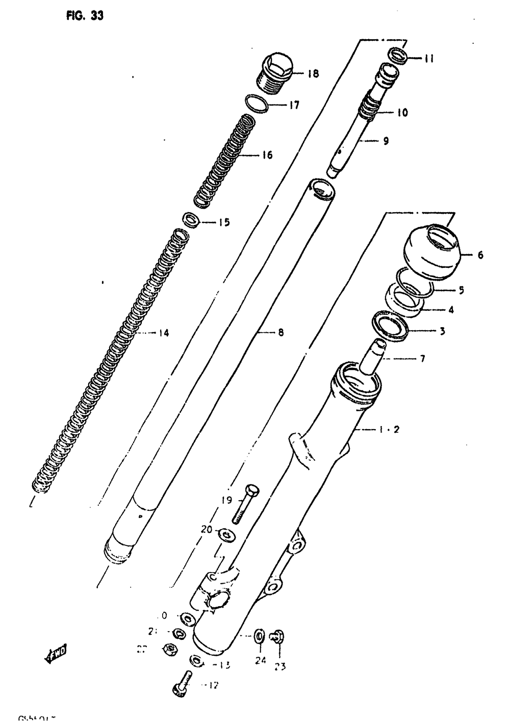 Front fork