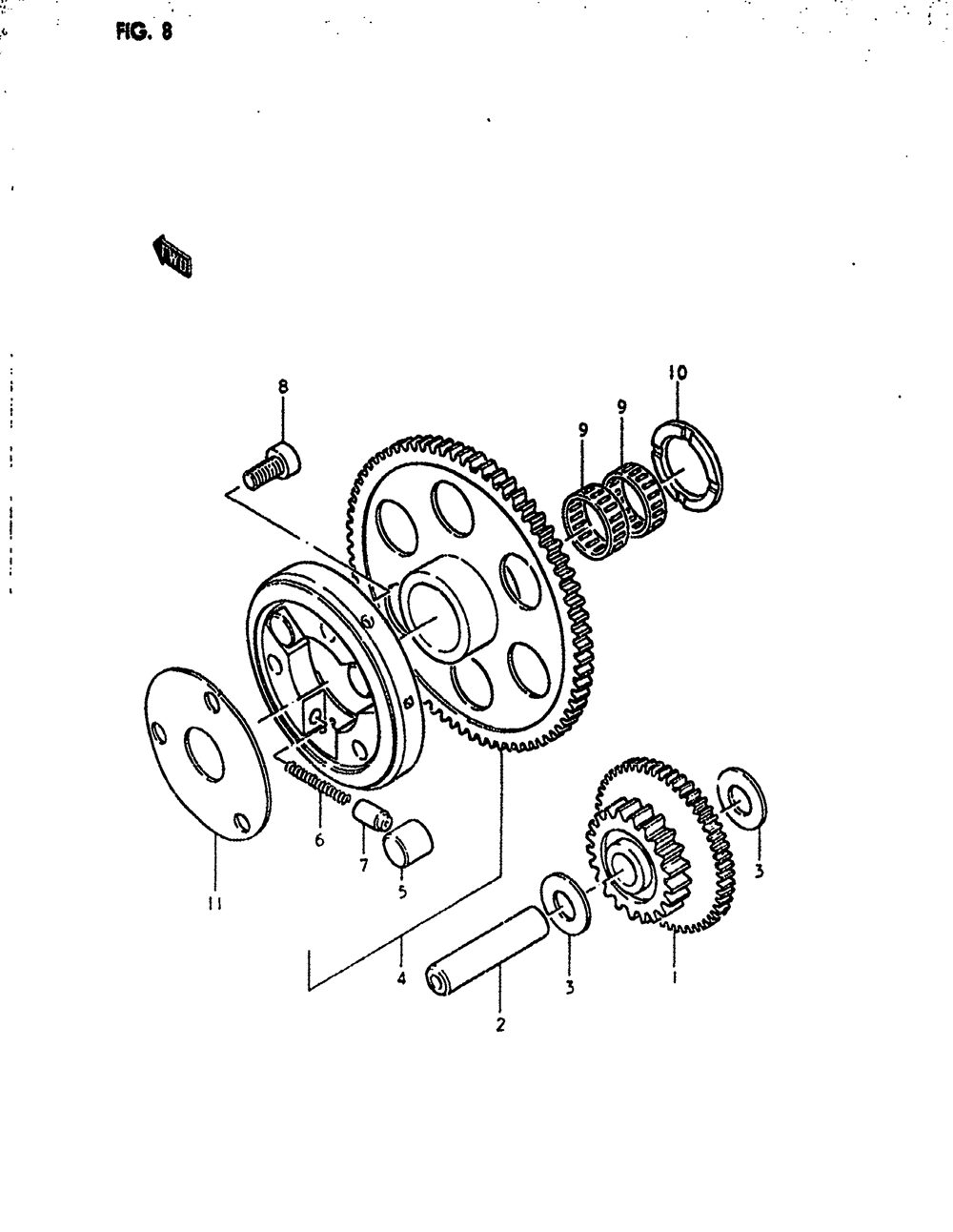 Starter clutch