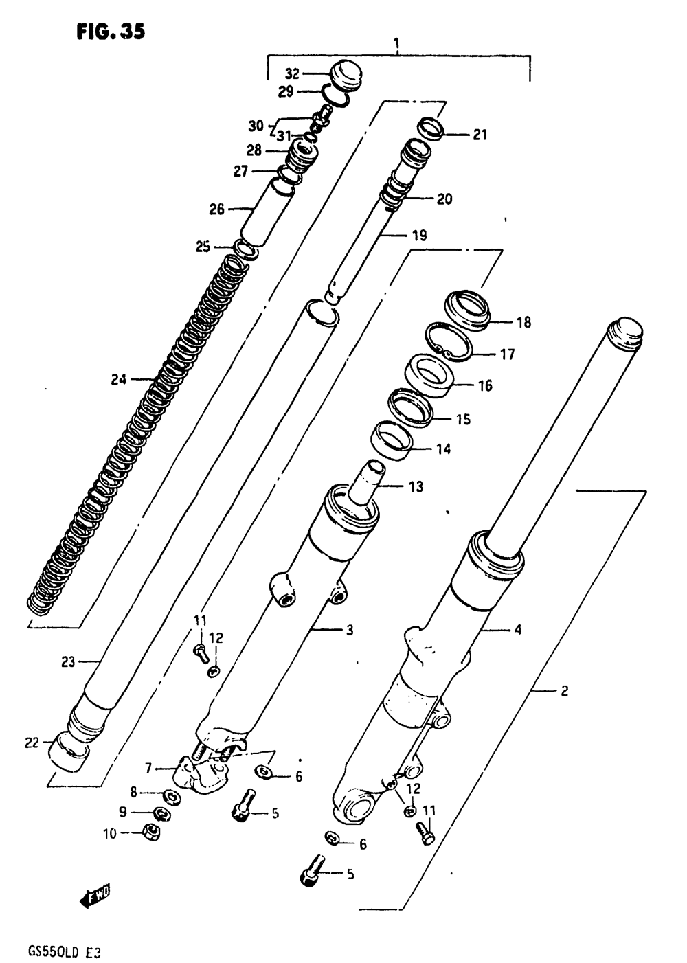 Front fork