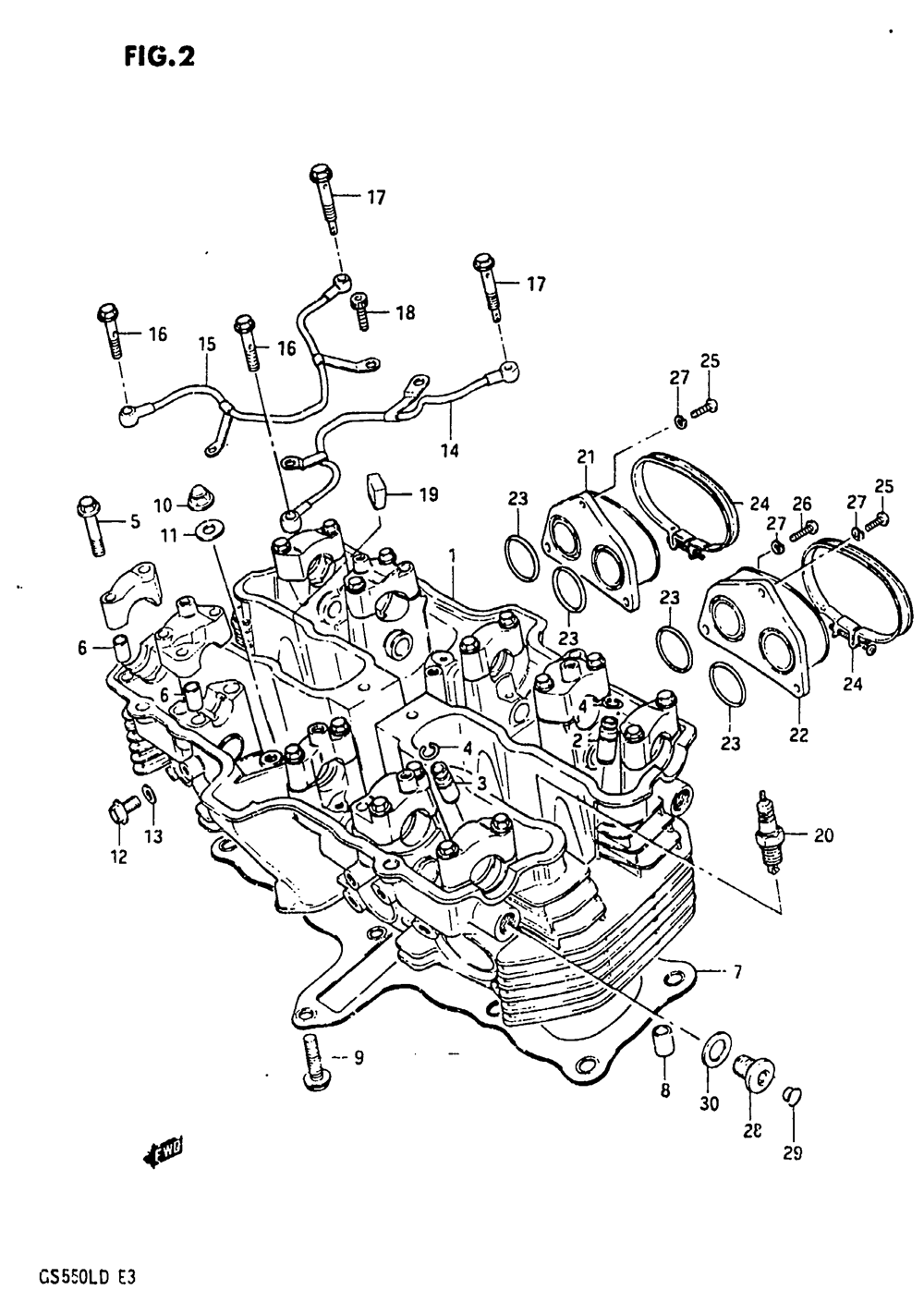 Cylinder head