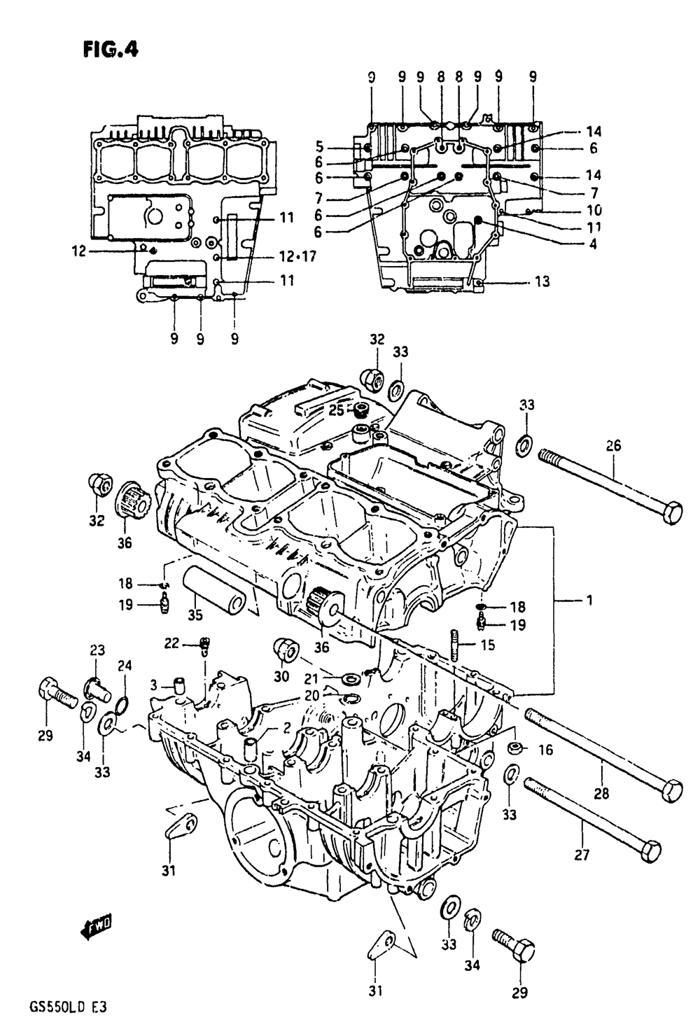 Crankcase