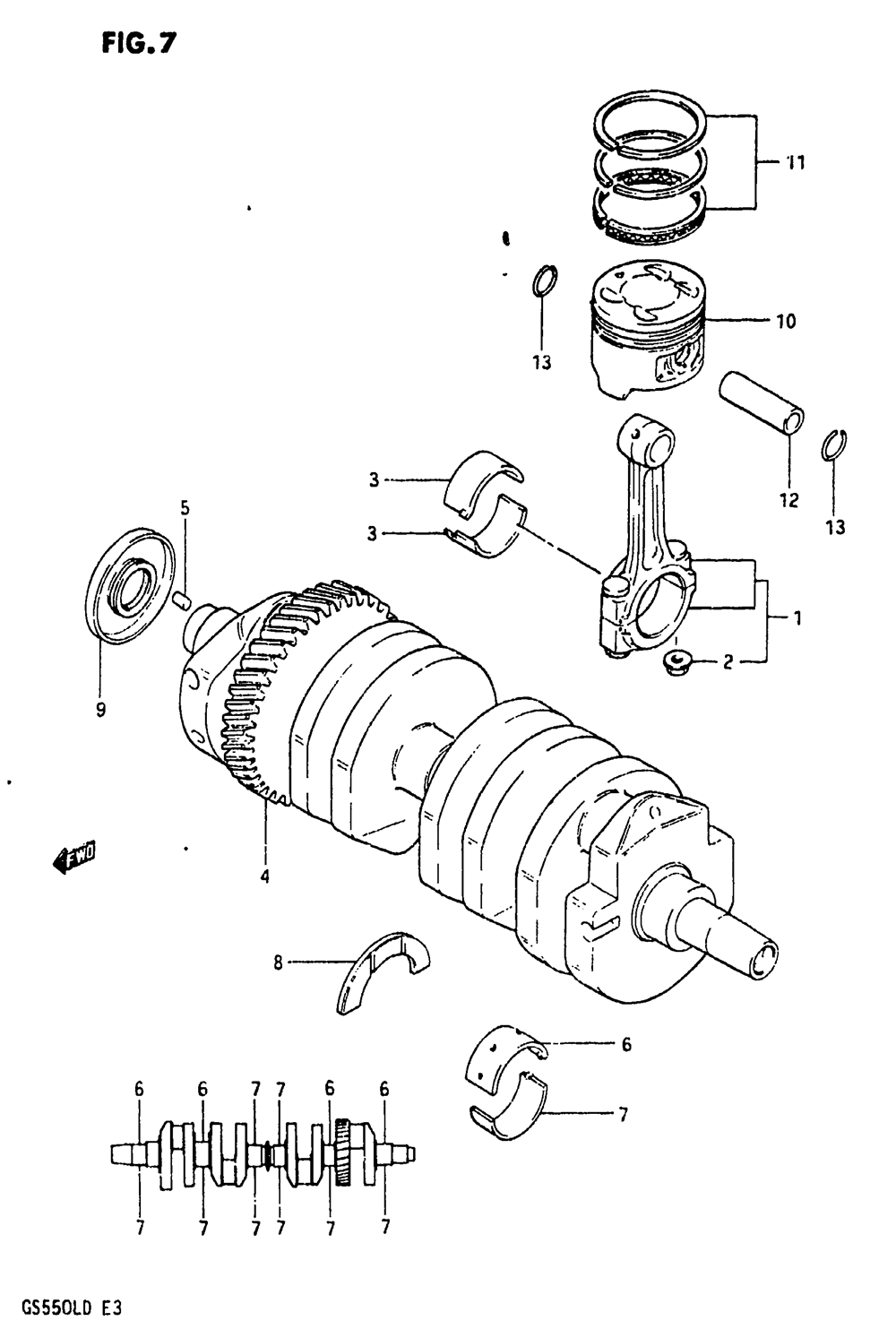 Crankshaft