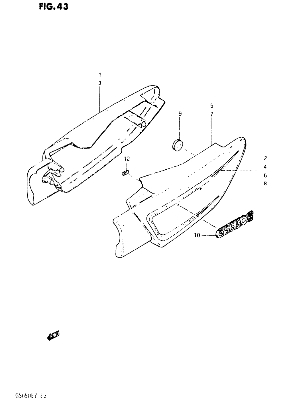 Frame cover (model x)