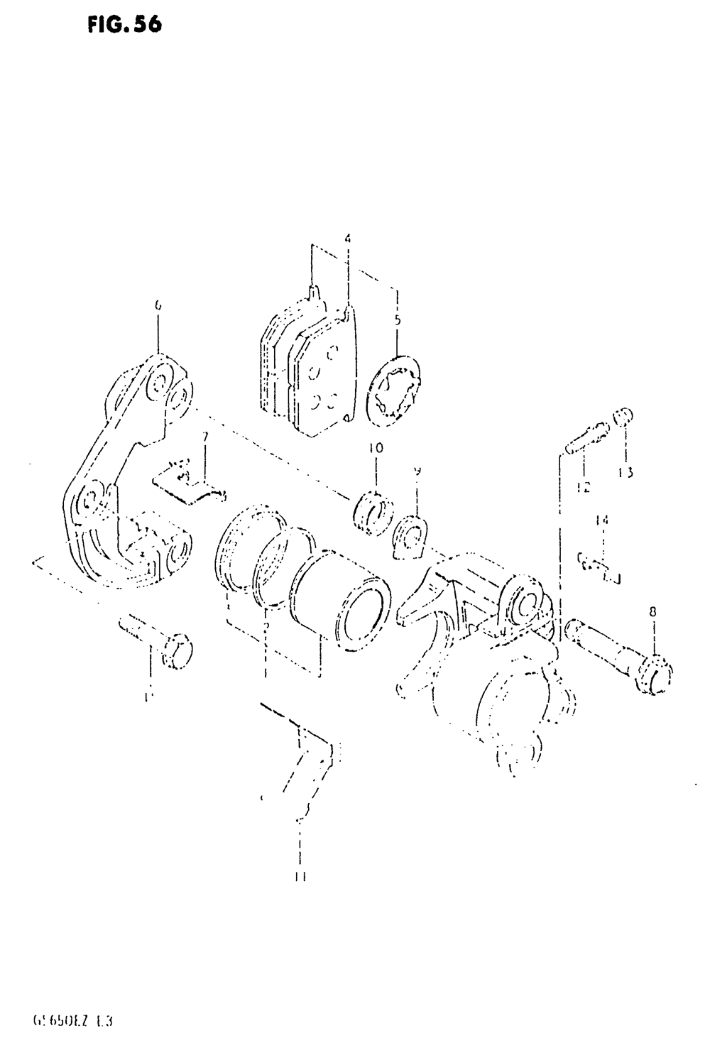 Front calipers