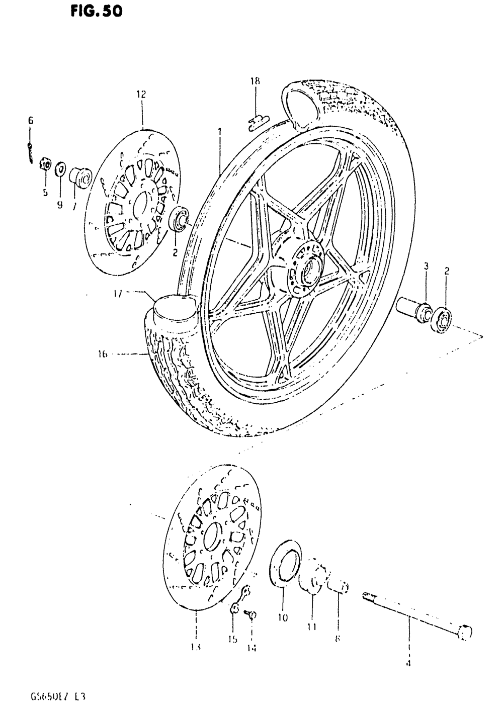 Front wheel