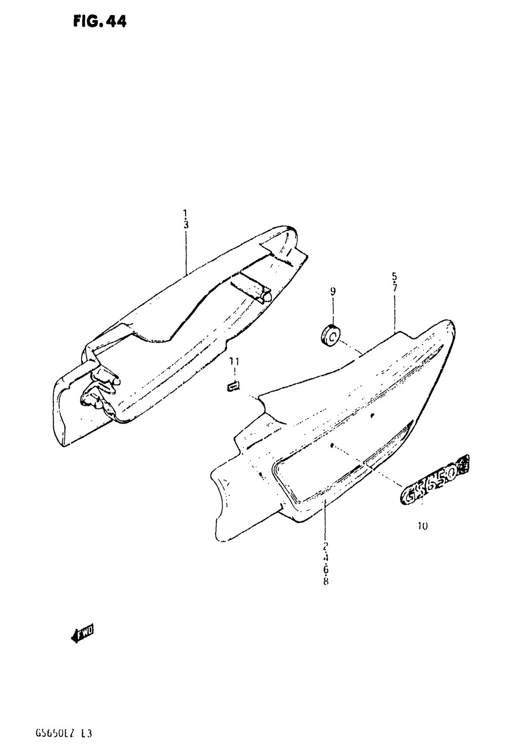 Frame cover (model z)