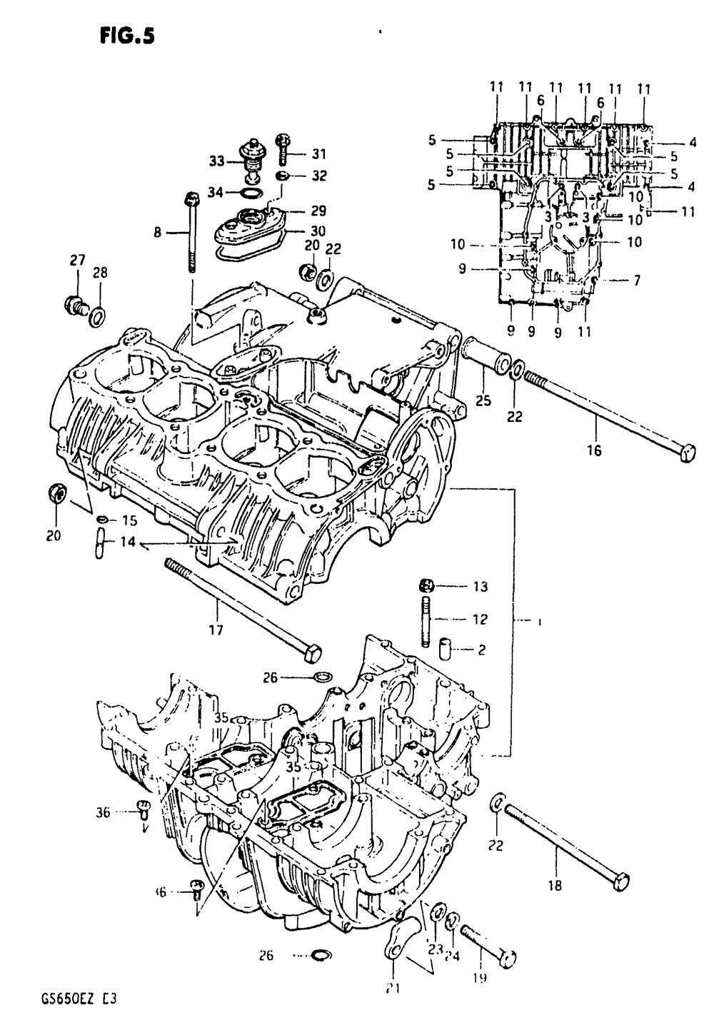 Crankcase