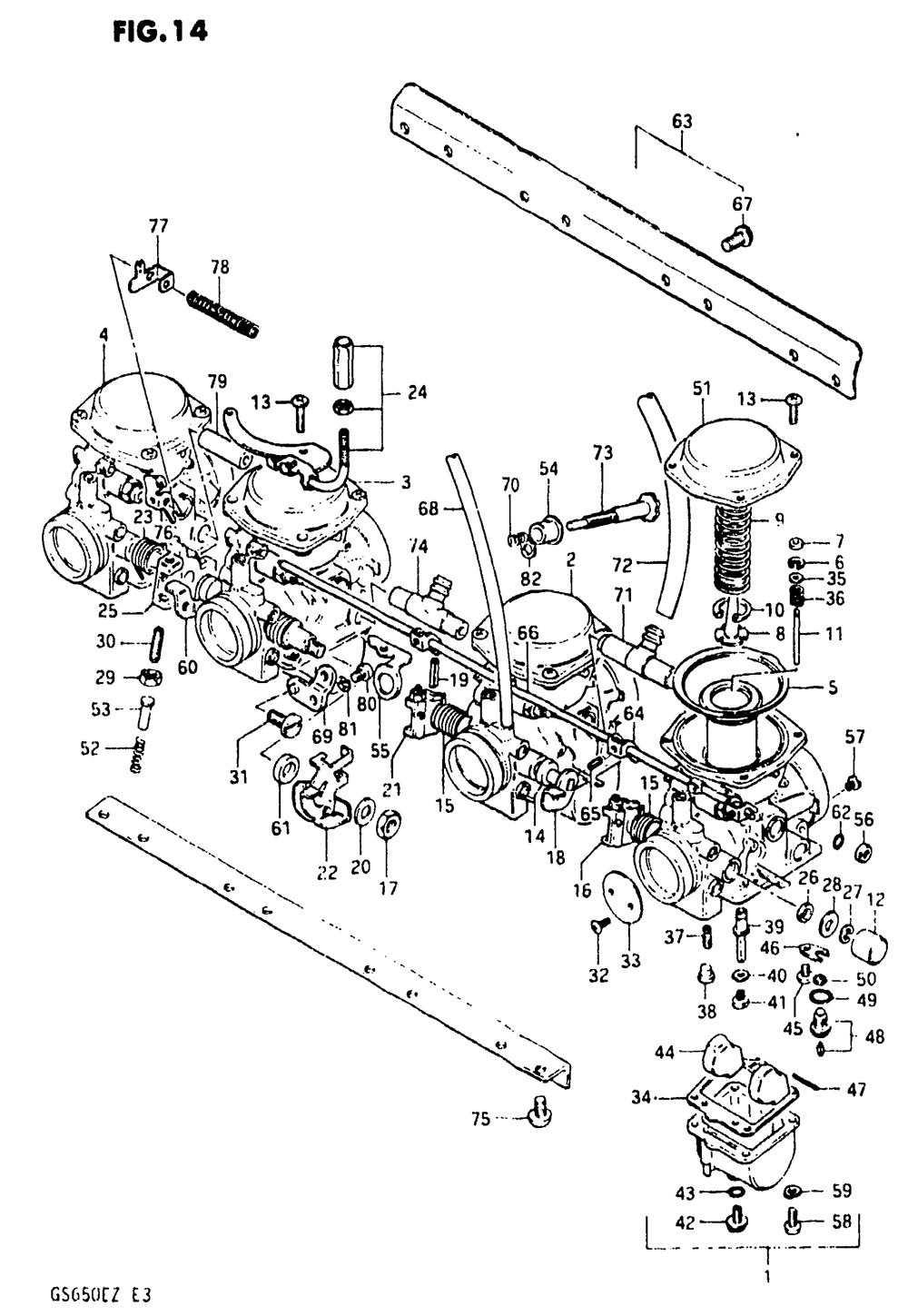 Carburetor (model z)