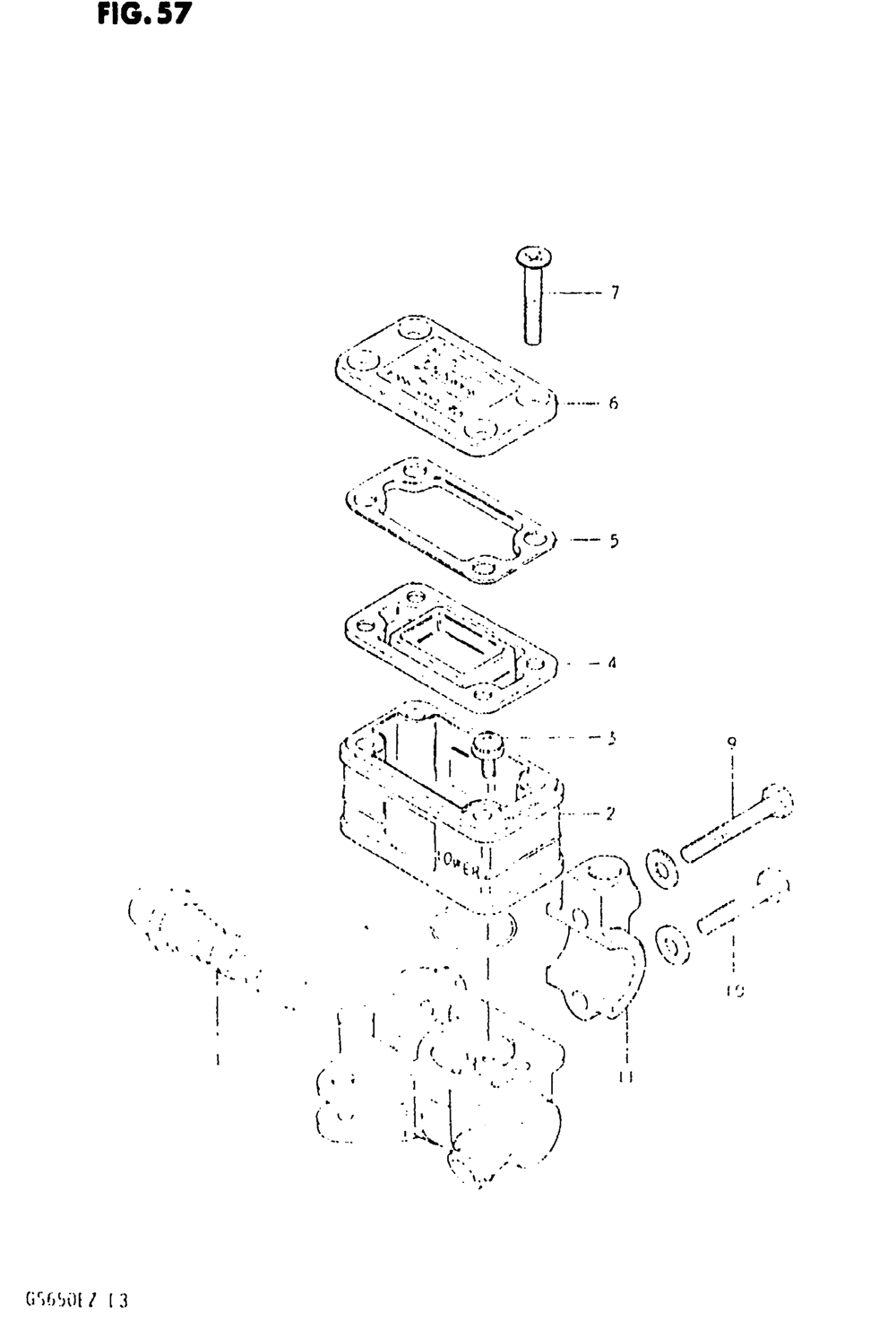 Master cylinder