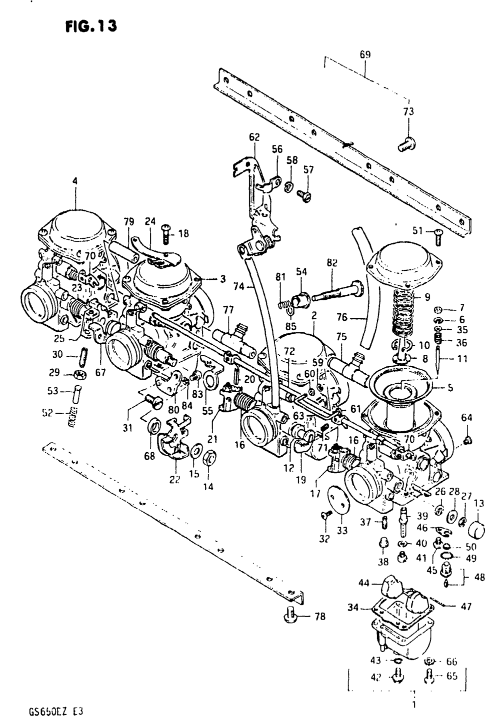 Carburetor (model x)