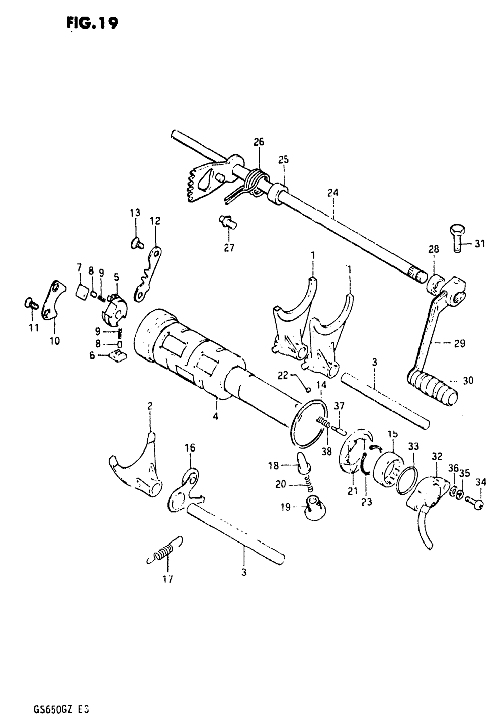 Gear shifting