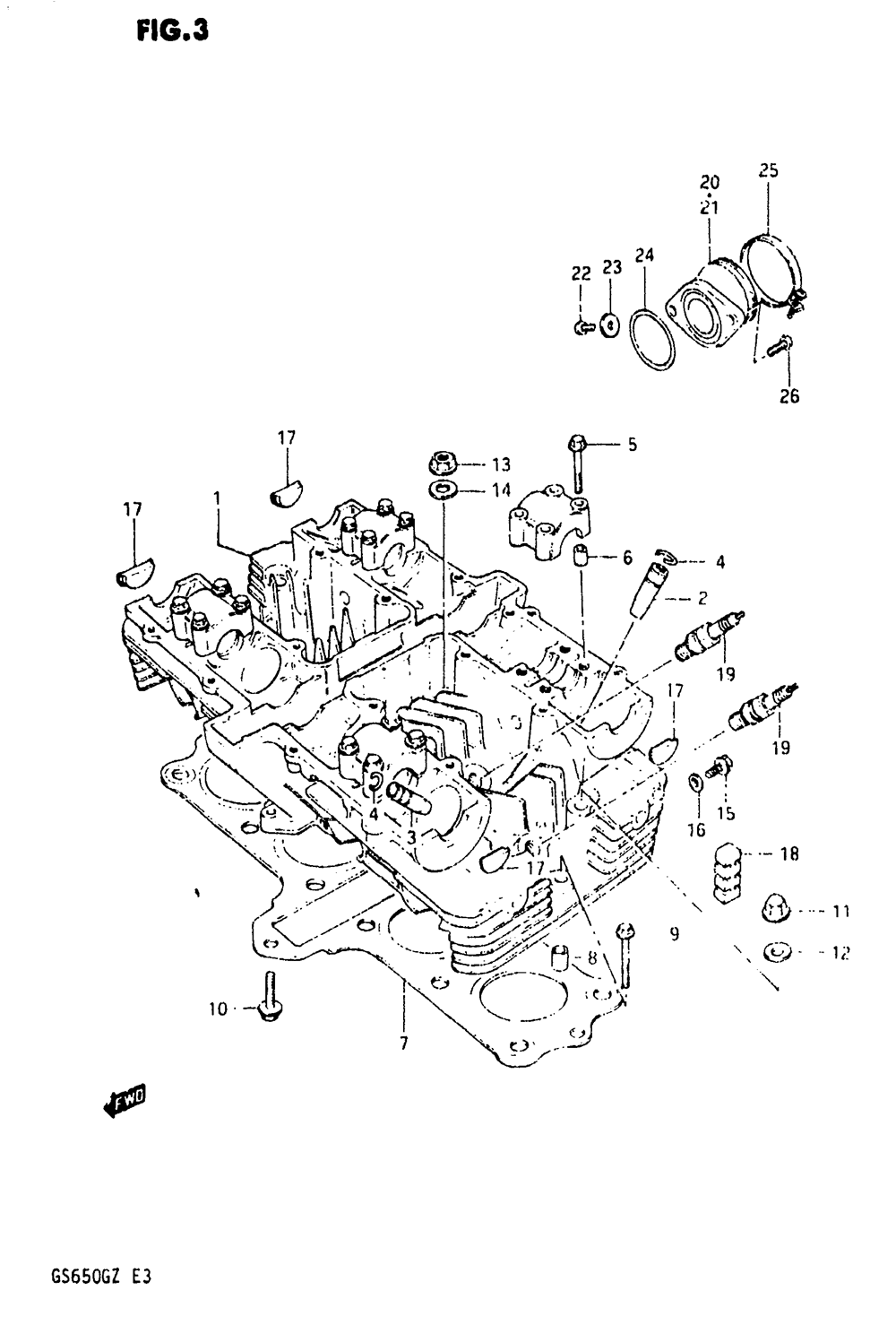 Cylinder head