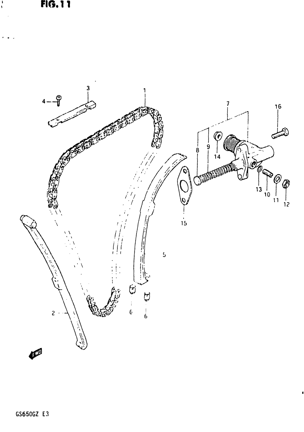 Cam chain