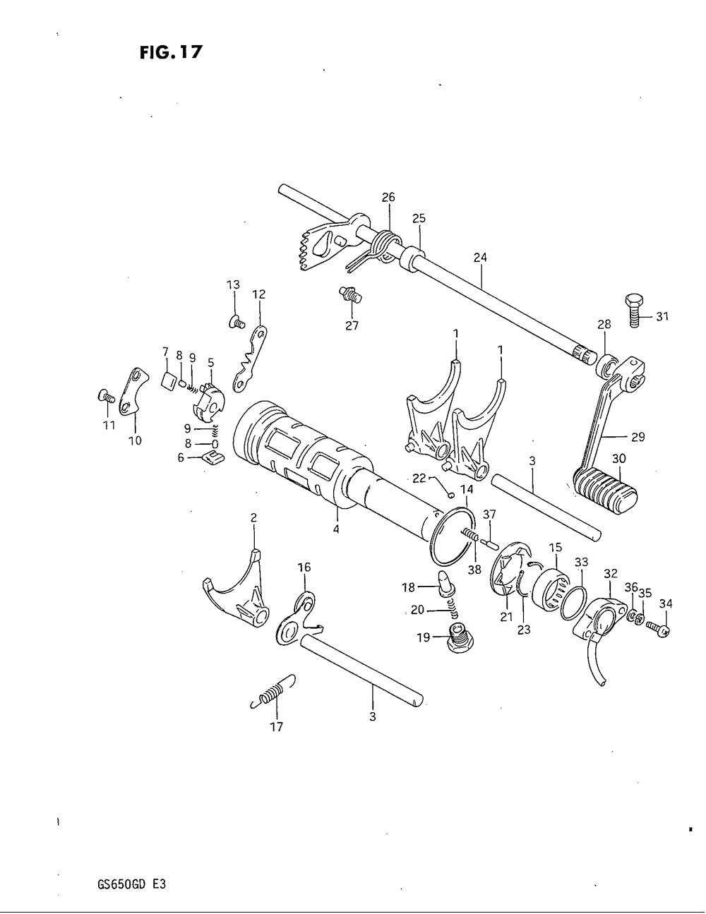 Gear shifting