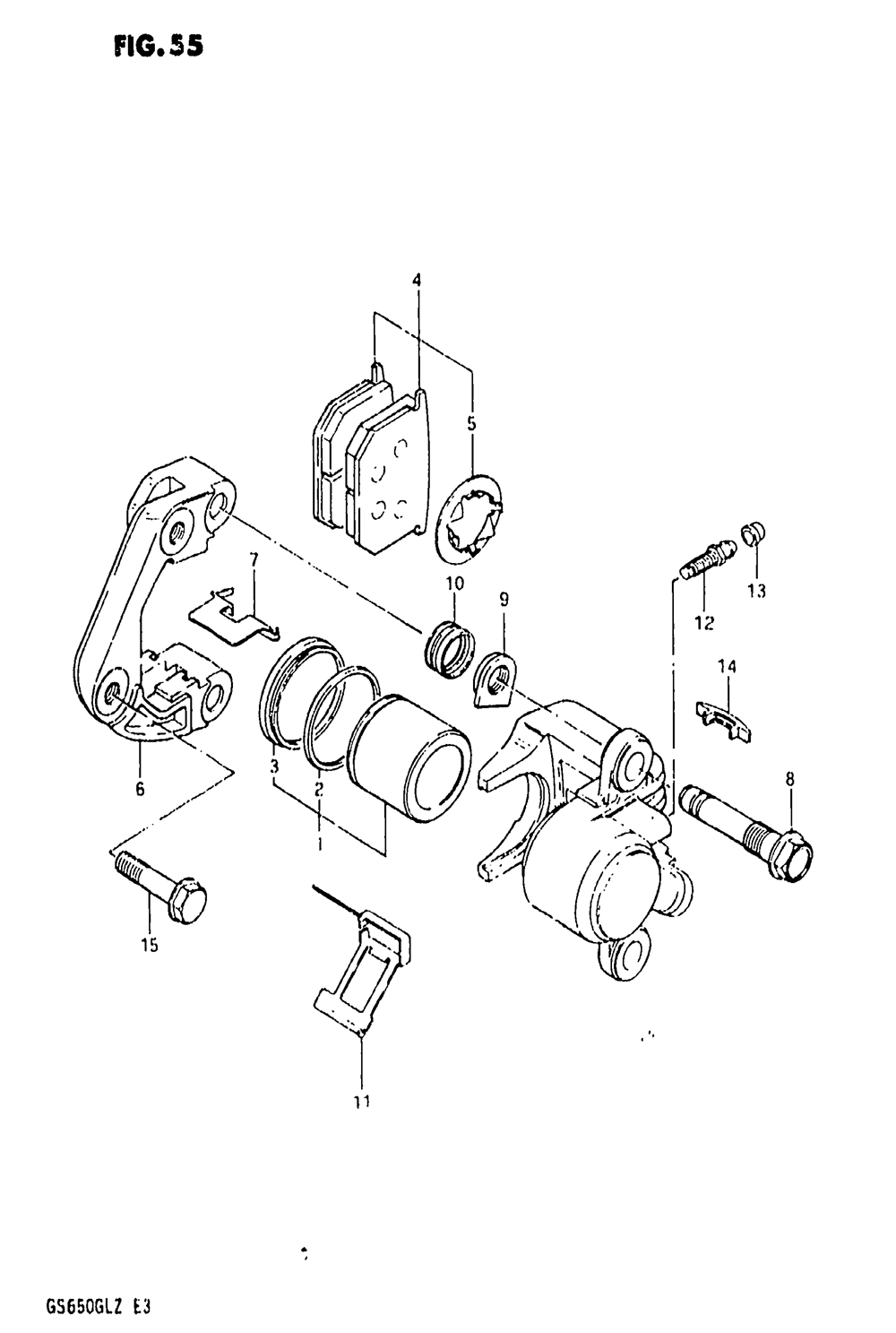 Front calipers